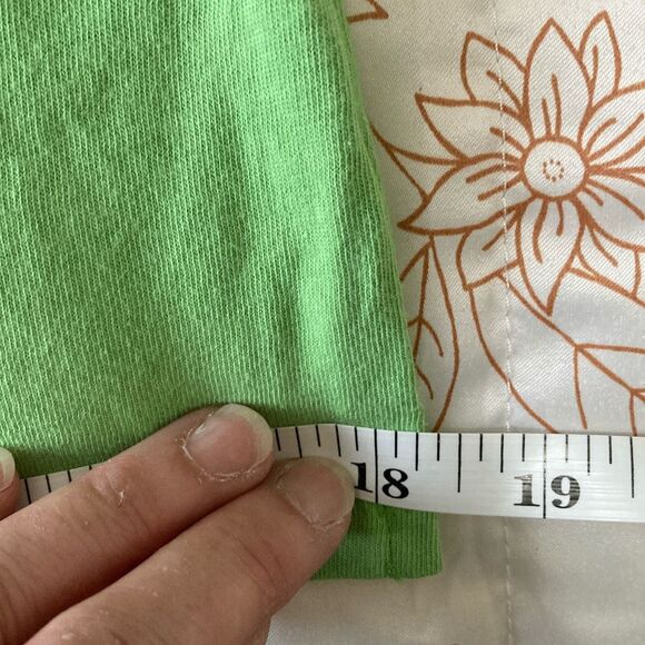 J. Crew Vintage Jersey in Lime Juice Size XS NWOT (Q7) - Picture 6 of 9
